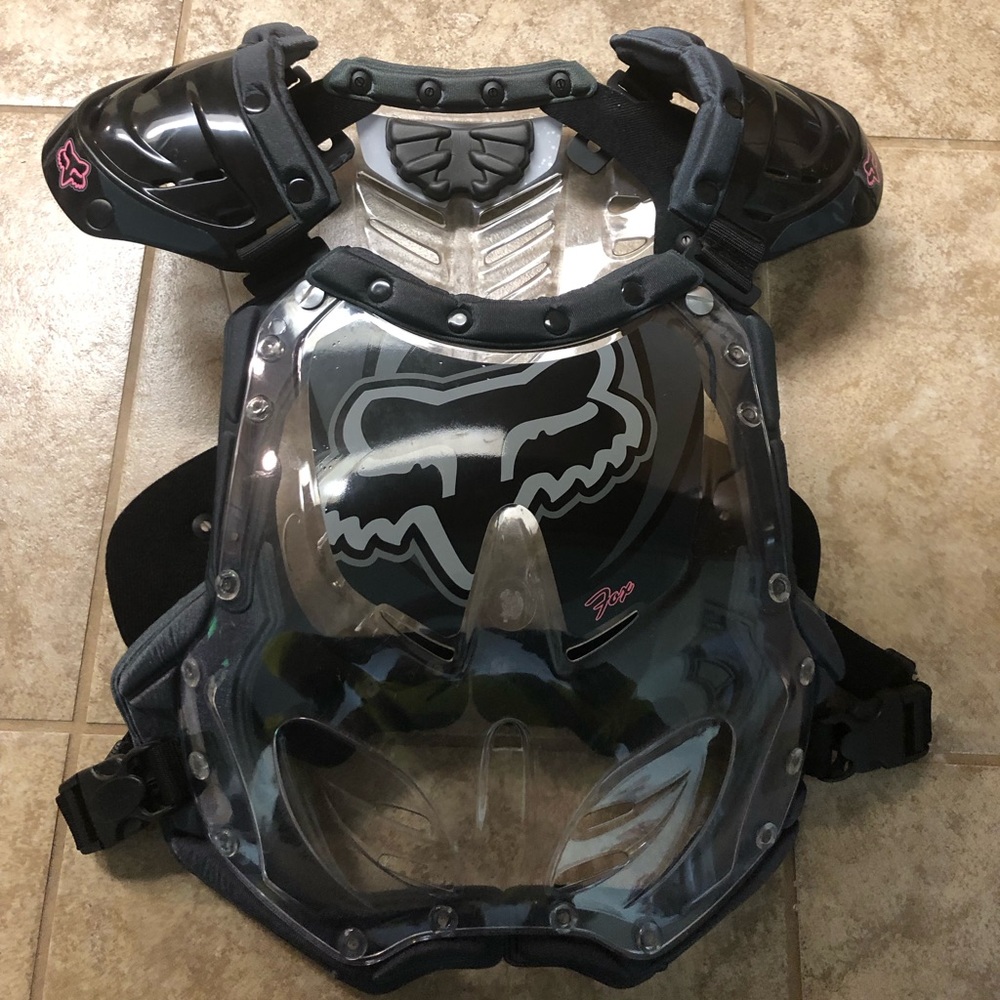 Girl / Teen Fox chest protector